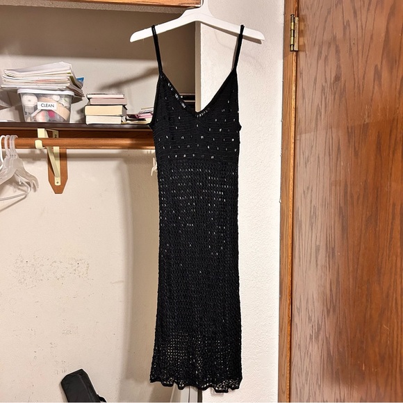 Motel Rocks Dresses & Skirts - Motel Rocks Black Midi Dress